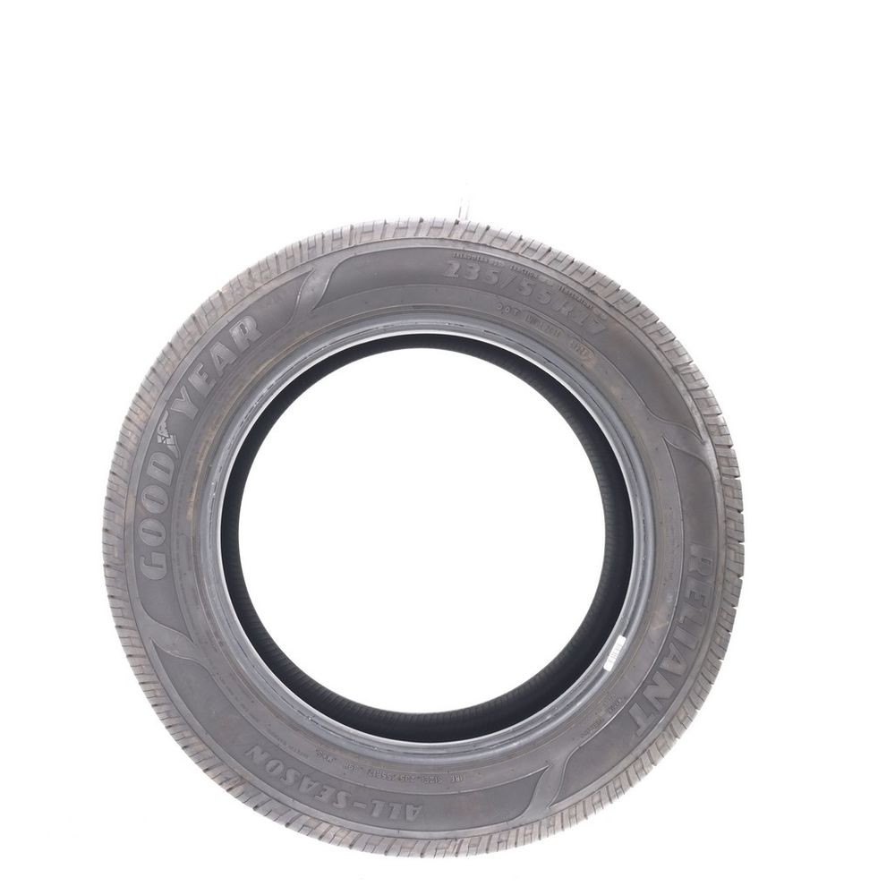 Used 235/55R17 Goodyear Reliant All-season 99H - 8/32 - Image 3