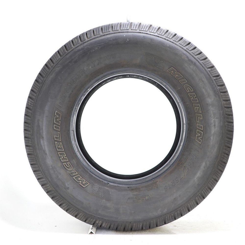 Set of (2) Used LT 265/75R16 Michelin Defender LTX M/S 123/120R E - 11.5-13/32 - Image 3