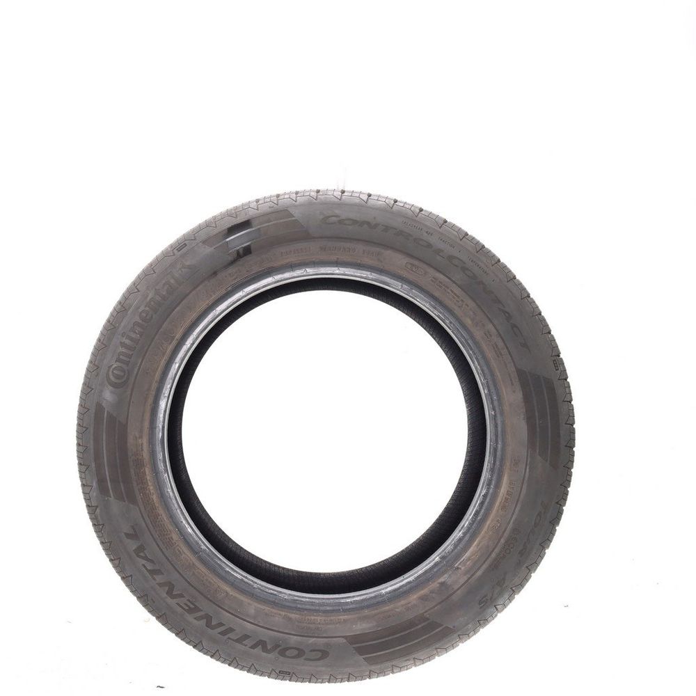 Set of (2) Used 215/60R17 Continental ControlContact Tour M A/S EV 96H - 9.5-10.5/32 - Image 3