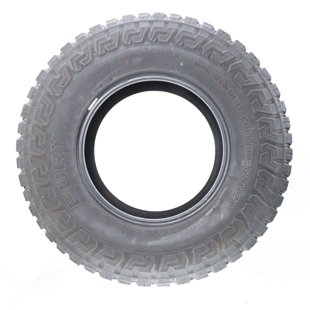 Used LT 35X12.5R17 Fury Country Hunter R/T 121Q E - 15/32 - Image 3