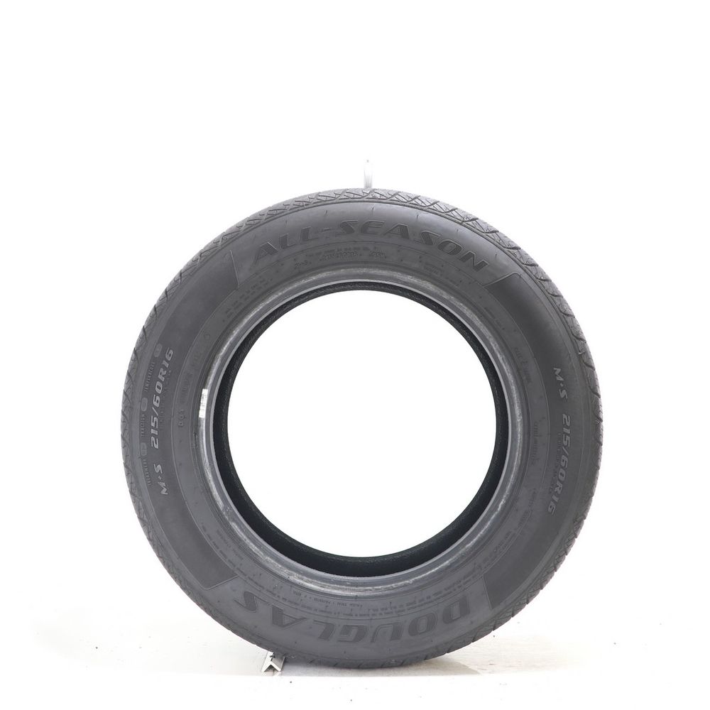 Set of (2) Used P 215/60R16 Douglas All Season 95H - 7.5-8/32 - Image 3