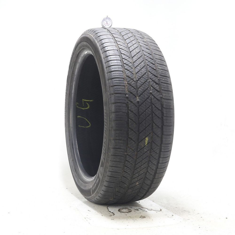 Set of (2) Used 285/45R22 Bridgestone Alenza AS Ultra 110H - 5.5-6.5/32 - Image 1