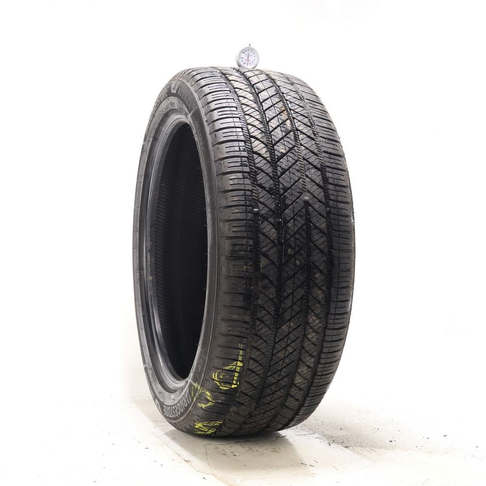 Set of (2) Used 285/45R22 Bridgestone Alenza AS Ultra 110H - 5.5-6.5/32 - Image 4