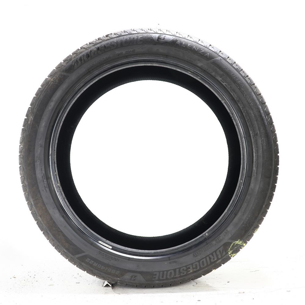 Set of (2) Used 285/45R22 Bridgestone Alenza AS Ultra 110H - 5.5-6.5/32 - Image 6