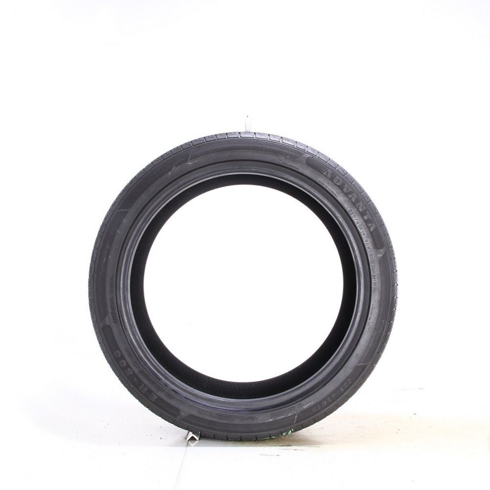 Set of (2) Used 225/45R19 Advanta ER-800 96W - 8-8.5/32 - Image 3