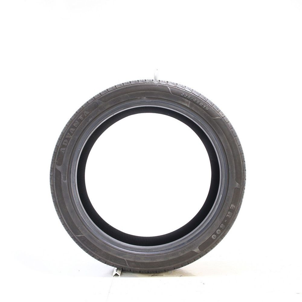 Set of (2) Used 225/45R19 Advanta ER-800 96W - 8-8.5/32 - Image 6