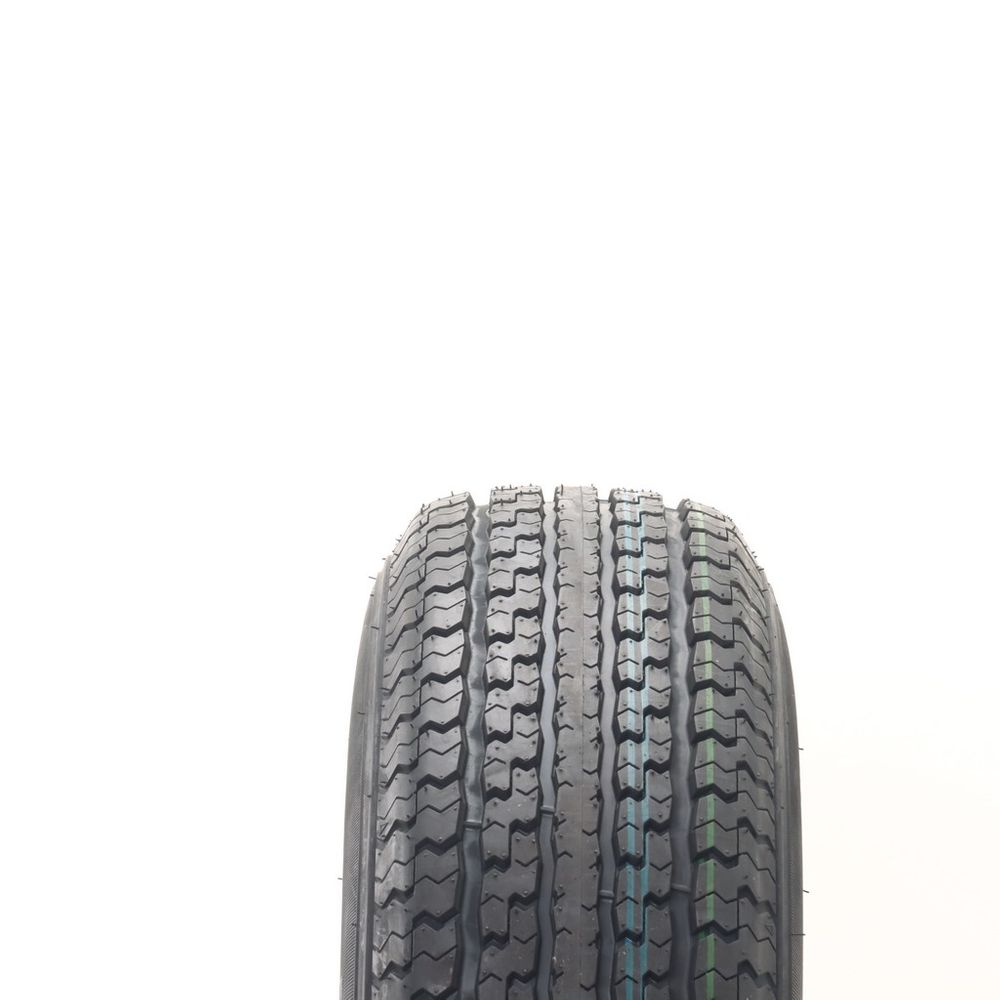 Set of (2) New ST 205/75R15 Mastertrack UN203 111/106N E - Image 2
