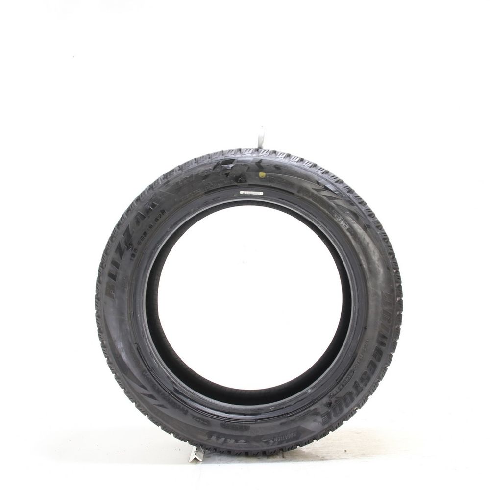 Used 195/55R16 Bridgestone Blizzak LM-60 Run Flat 87H - 9.5/32 - Image 3