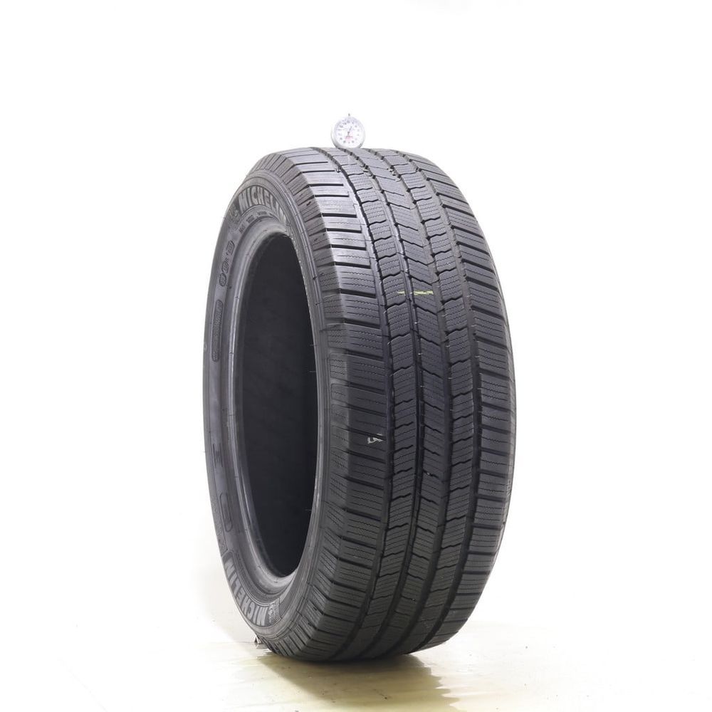 Set of (2) Used 255/50R20 Michelin X LT A/S 109H - 8-9/32 - Image 1