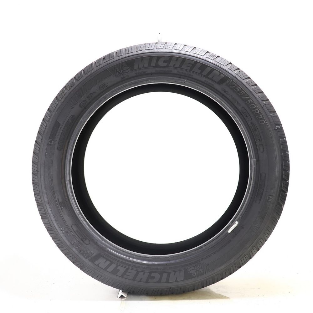 Set of (2) Used 255/50R20 Michelin X LT A/S 109H - 8-9/32 - Image 3