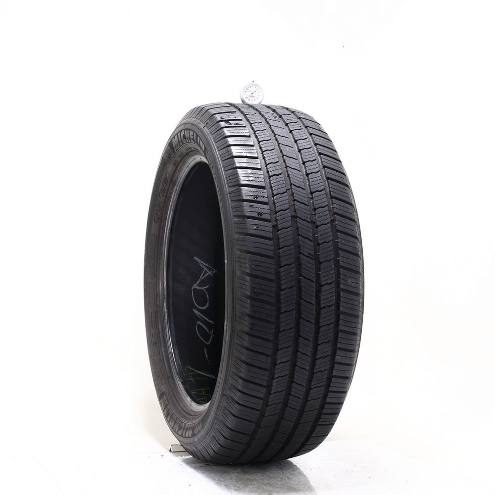 Set of (2) Used 255/50R20 Michelin X LT A/S 109H - 8-9/32 - Image 4