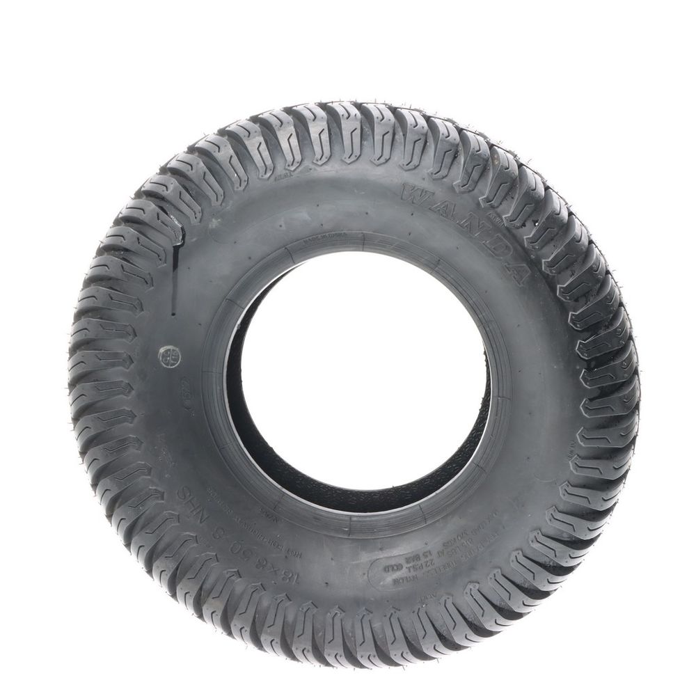 New 18X8.5-8 Wanda Lawn Mower Golf Cart Turf Tire 4Ply 1N/A - 8.5/32 - Image 3