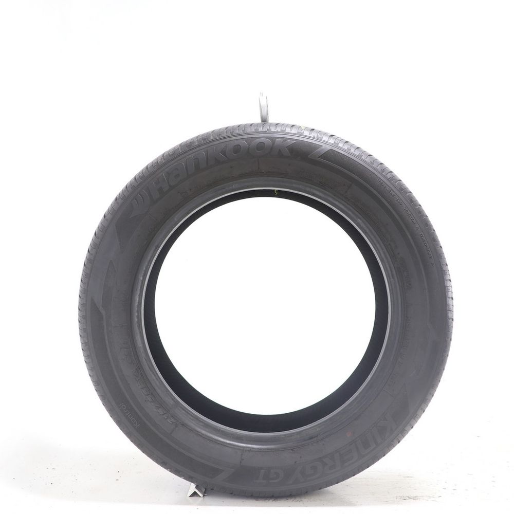 Set of (2) Used 215/55R16 Hankook Kinergy GT 93H - 5.5-6/32 - Image 3