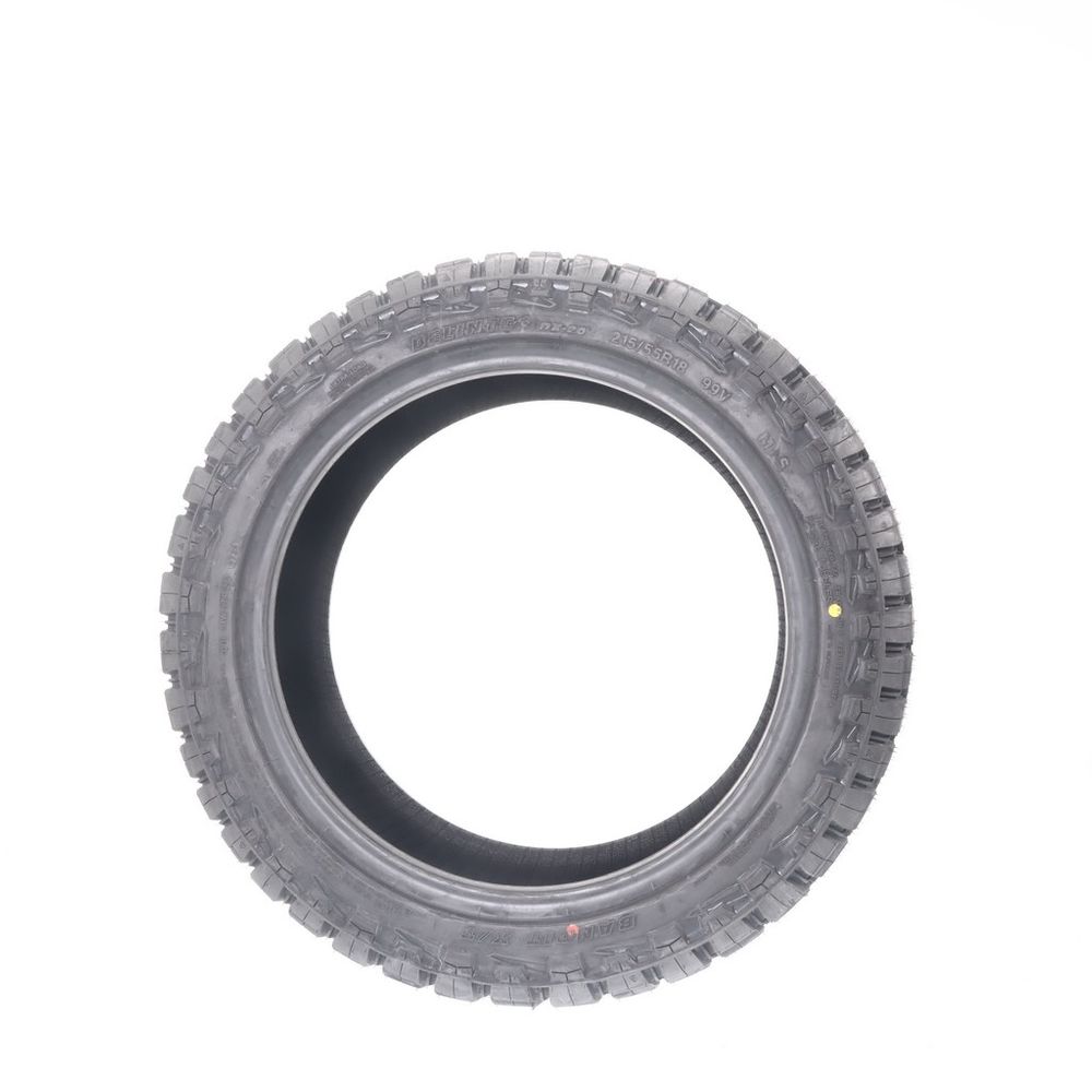 Set of (2) New 215/55R18 Delinte DX-20 Bandit X/T 99V - Image 3