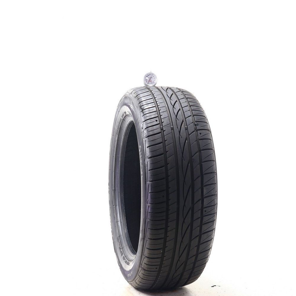 Set of (2) Used 225/55R18 Ohtsu FP0612 A/S 98H - 8-9.5/32 - Image 1