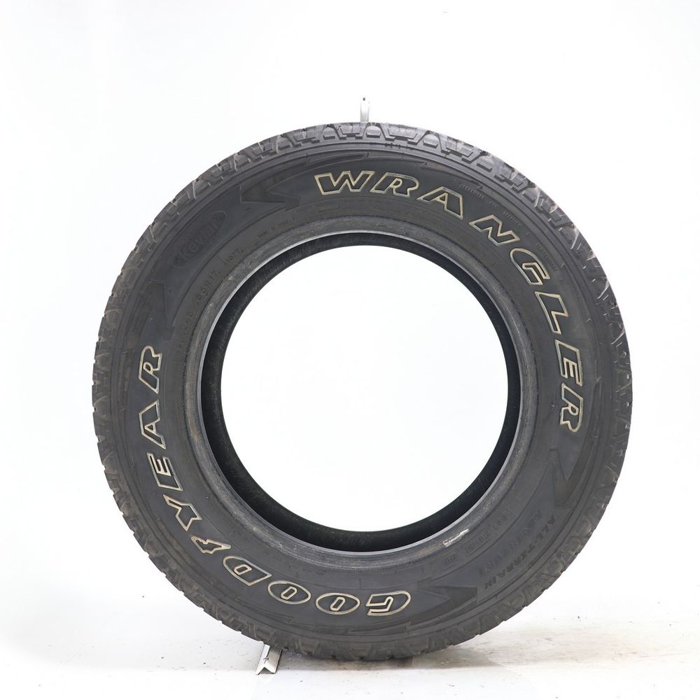 Used 245/65R17 Goodyear Wrangler All-Terrain Adventure Kevlar 107T - 7/32 - Image 3