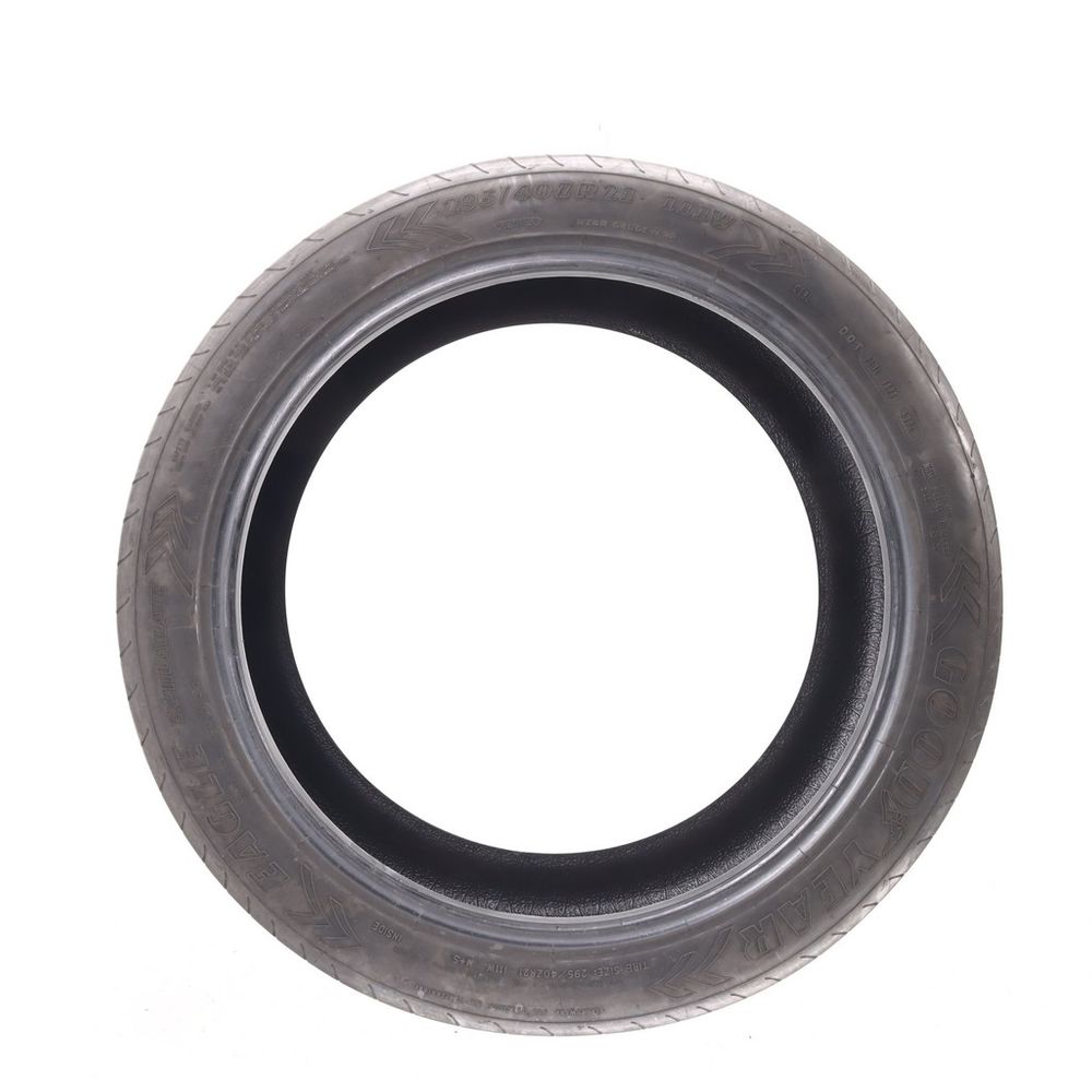 Used 295/40ZR21 Goodyear Eagle Exhilarate 111W - 6/32 - Image 3