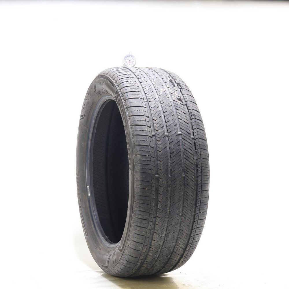 Set of (2) Used 285/45R21 Bridgestone Alenza Sport A/S RFT 113H - 4-5/32 - Image 1