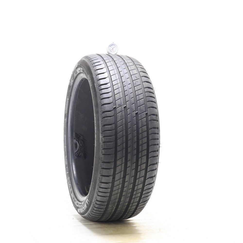 Set of (2) Used 245/45R20 Michelin Latitude Sport 3 ZP 103W - 8.5/32 - Image 1