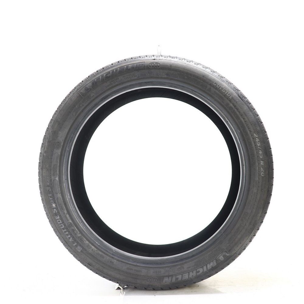 Set of (2) Used 245/45R20 Michelin Latitude Sport 3 ZP 103W - 8.5/32 - Image 3