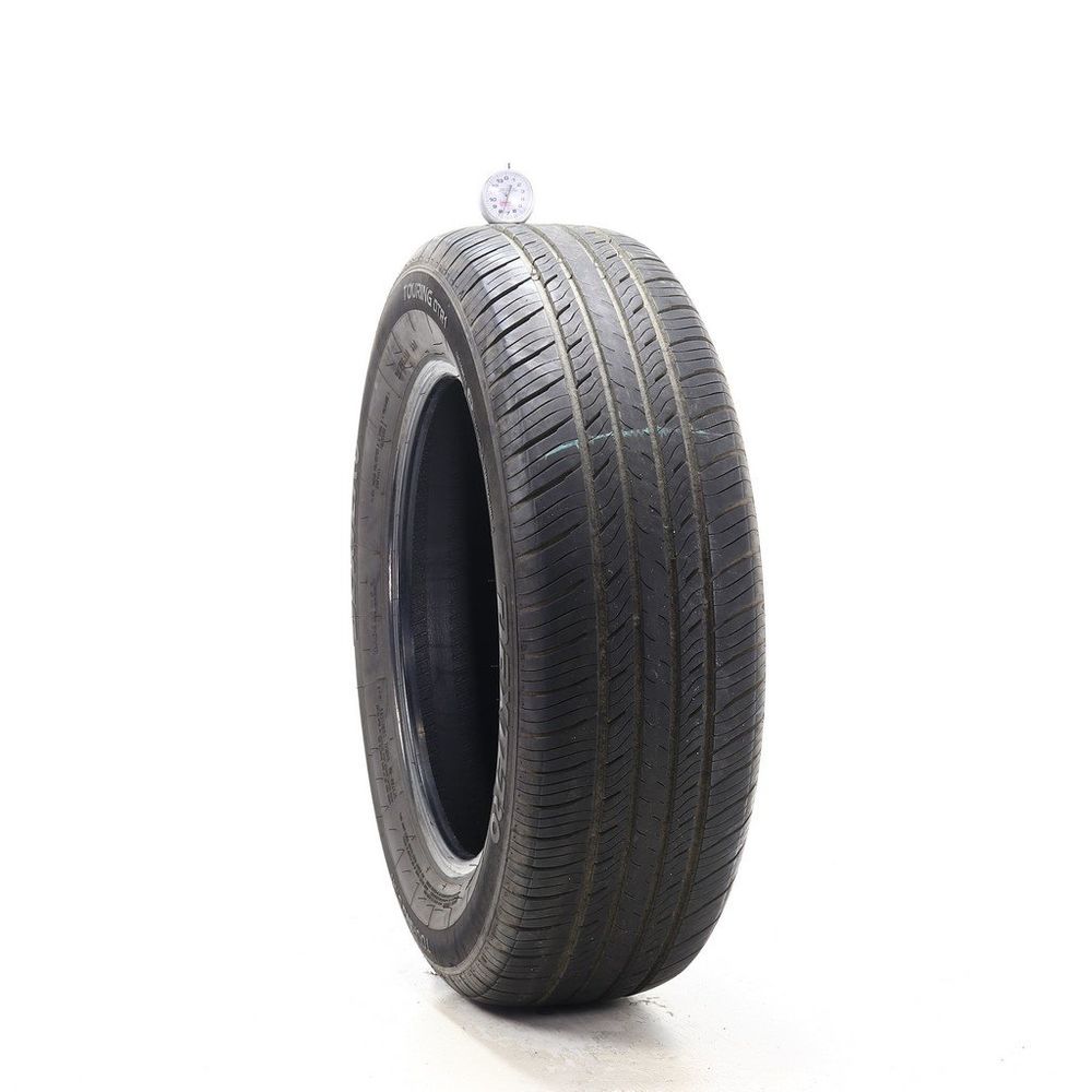 Set of (2) Used 215/65R17 Dextero Touring DTR1 99T - 7.5-9/32 - Image 1