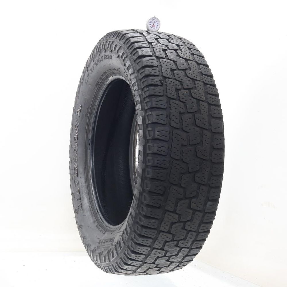 Set of (2) Used LT 275/65R20 Pirelli Scorpion All Terrain Plus 126/123S E - 7.5-8.5/32 - Image 1