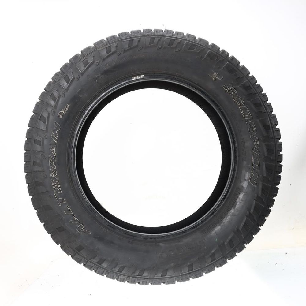 Set of (2) Used LT 275/65R20 Pirelli Scorpion All Terrain Plus 126/123S E - 7.5-8.5/32 - Image 3