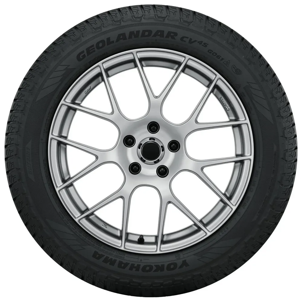 New 235/55R18 Yokohama Geolandar CV 4S 100V - Image 2
