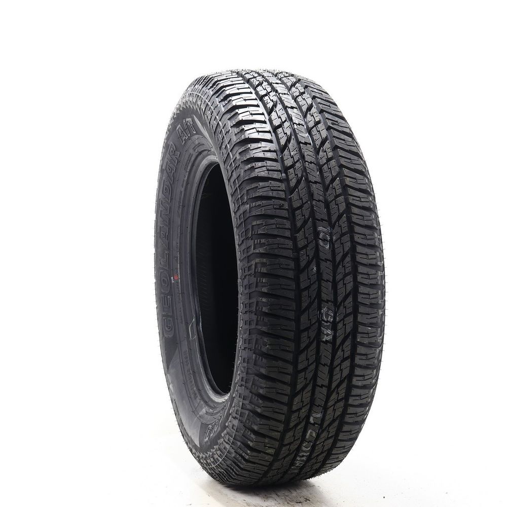 Set of (4) New 255/70R18 Yokohama Geolandar A/T G015 113H - 13/32 - Image 1