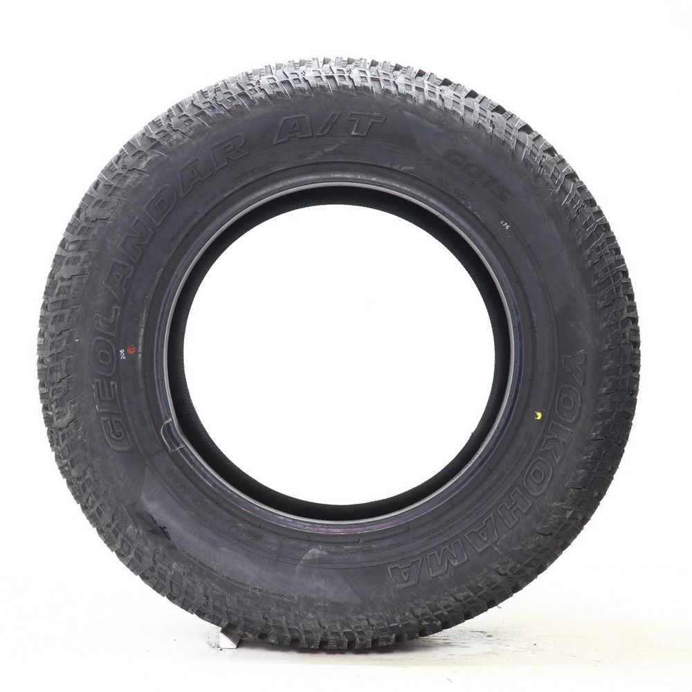 Set of (4) New 255/70R18 Yokohama Geolandar A/T G015 113H - 13/32 - Image 3