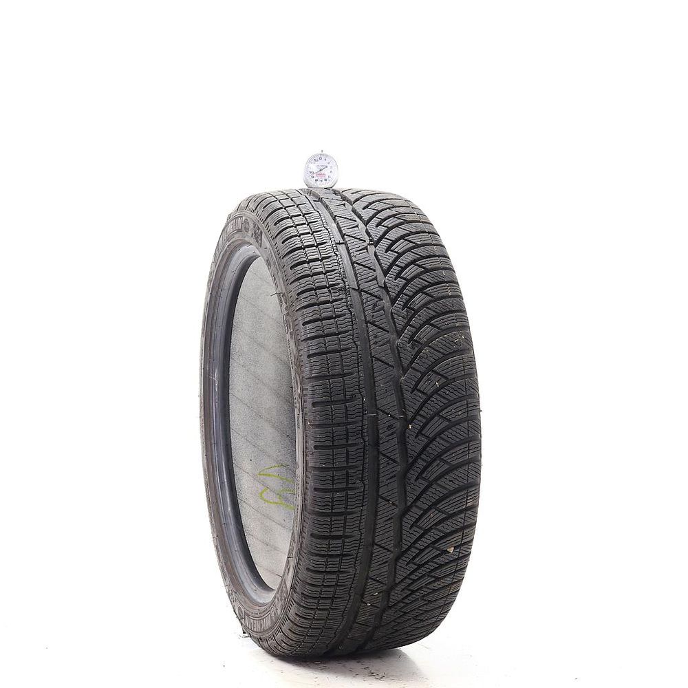 Set of (2) Used 225/40R18 Michelin Pilot Alpin PA4 92V - 8.5-9.5/32 - Image 4