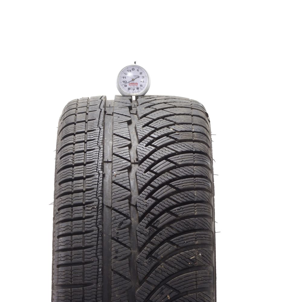 Set of (2) Used 225/40R18 Michelin Pilot Alpin PA4 92V - 8.5-9.5/32 - Image 5