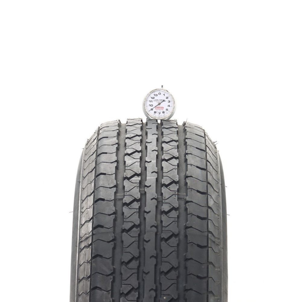 Set of (2) Used ST 225/75R15 Vanguard STR II 117/112L E - 8-9/32 - Image 5