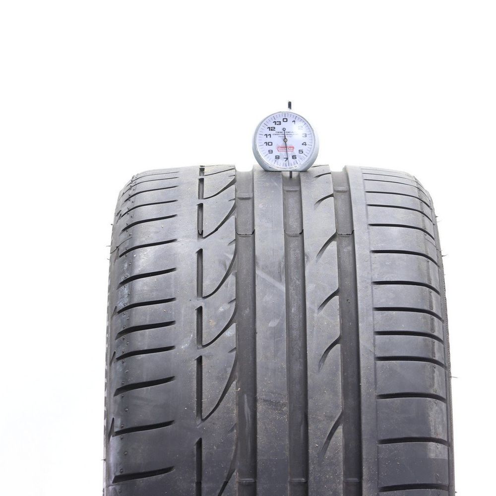 Set of (2) Used 245/35R18 Bridgestone Potenza S001 RFT 88Y - 6.5/32 - Image 2
