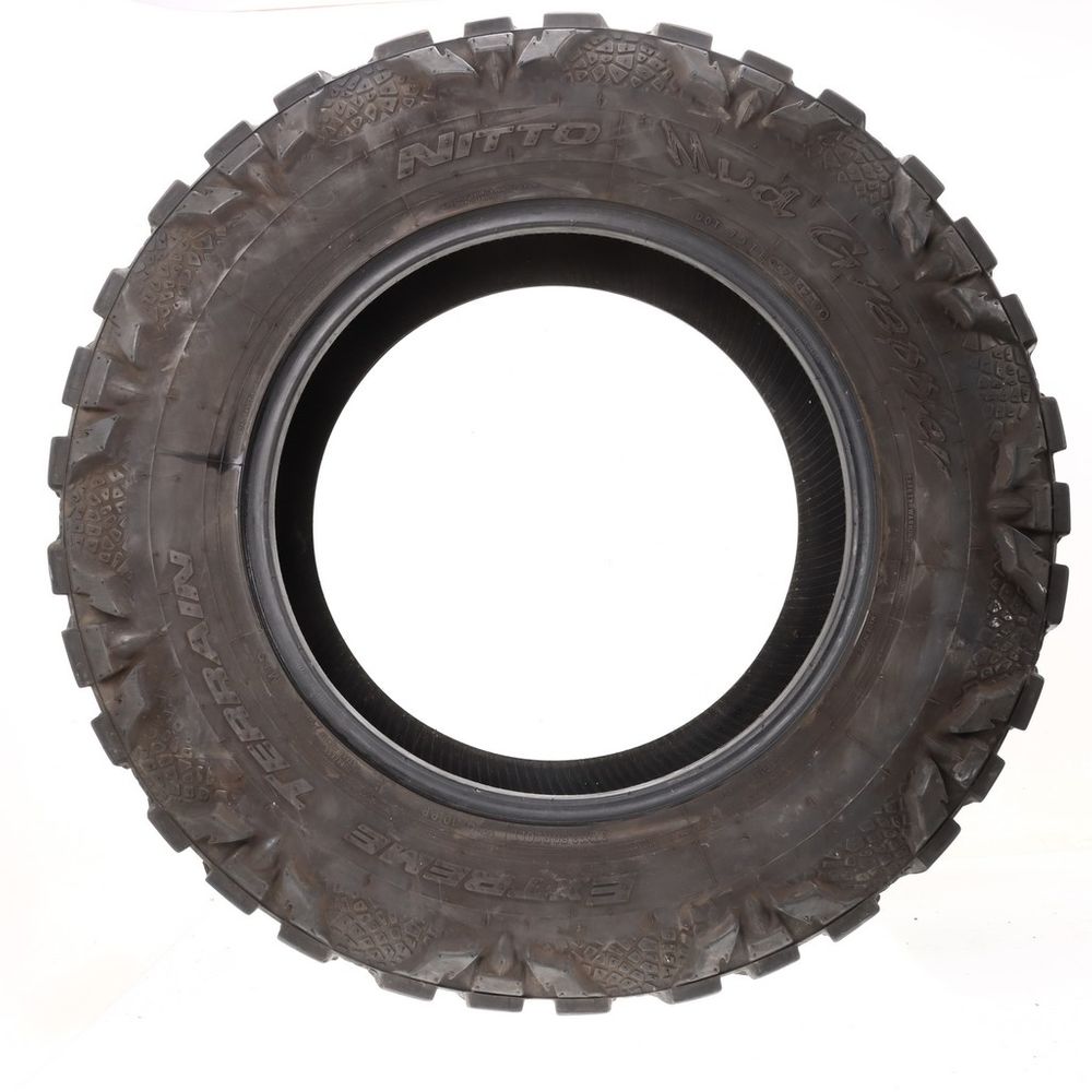 Used LT 37X13.5R20 Nitto Extreme Terrain Mud Grappler 127Q E - 14/32 - Image 3