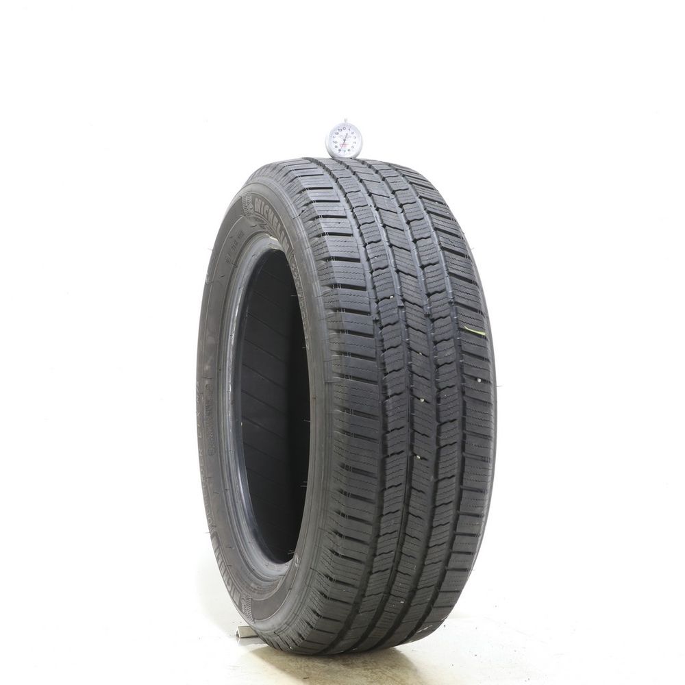 Used 225/55R17 Michelin Defender LTX M/S 101H - 8/32 - Image 1