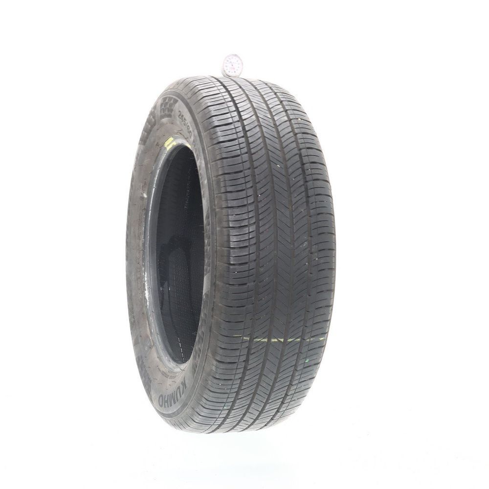 Used 245/60R18 Kumho Crugen HP71 105T - 5.5/32 - Image 1