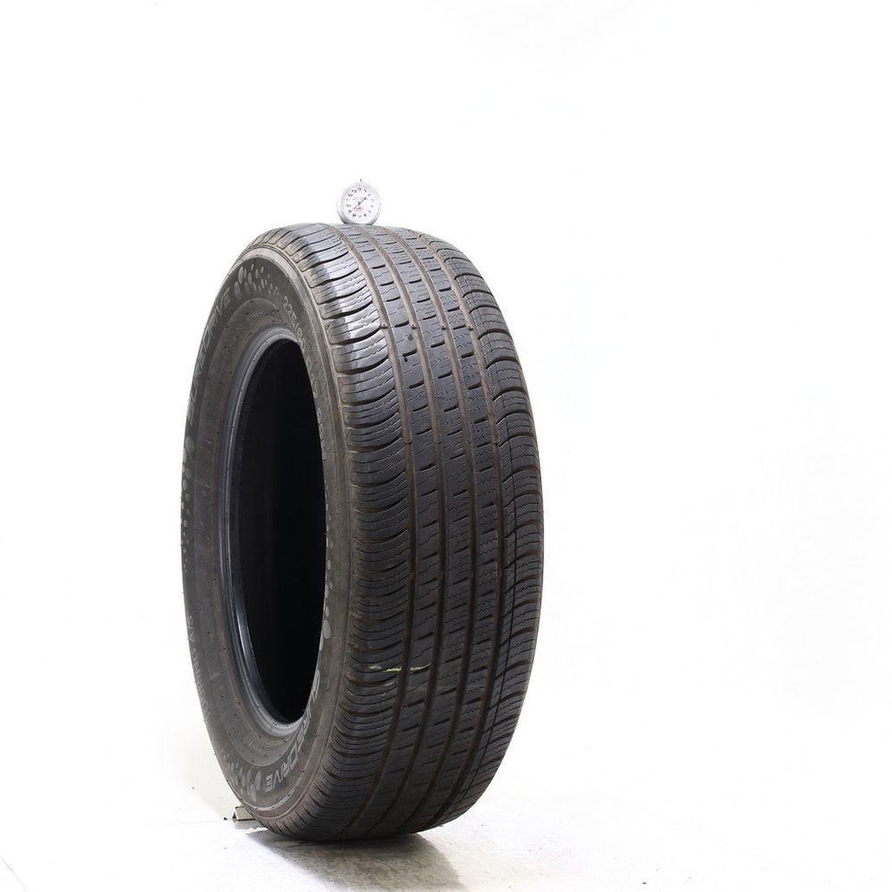 Set of (4) Used 225/60R17 SureDrive Touring A/S TA71 99H - 8.5-9.5/32 - Image 1