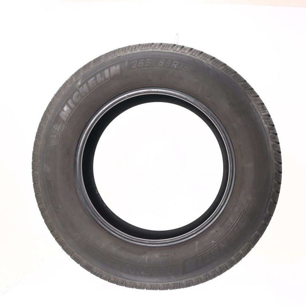 Set of (2) Used 265/65R18 Michelin Defender LTX M/S 114T - 6.5-7.5/32 - Image 3