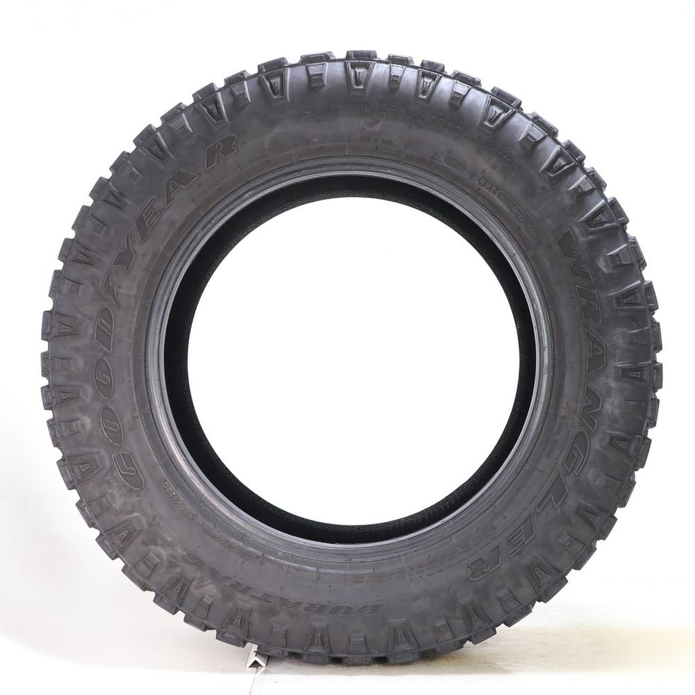Used LT 285/60R20 Goodyear Wrangler Duratrac 125/122Q E - 14.5/32 - Image 3