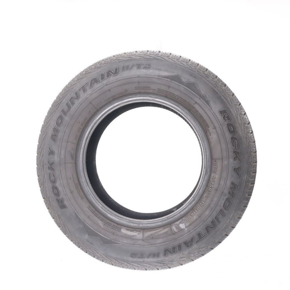 Set of (2) Used LT 245/75R16 Rocky Mountain H/T2 120/116S E - 9.5-11/32 - Image 3