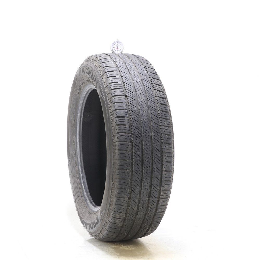 Set of (2) Used 235/60R18 Yokohama Geolandar CV G058 107V - 7-8/32 - Image 1