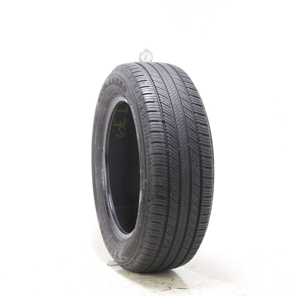 Set of (2) Used 235/60R18 Yokohama Geolandar CV G058 107V - 7-8/32 - Image 4