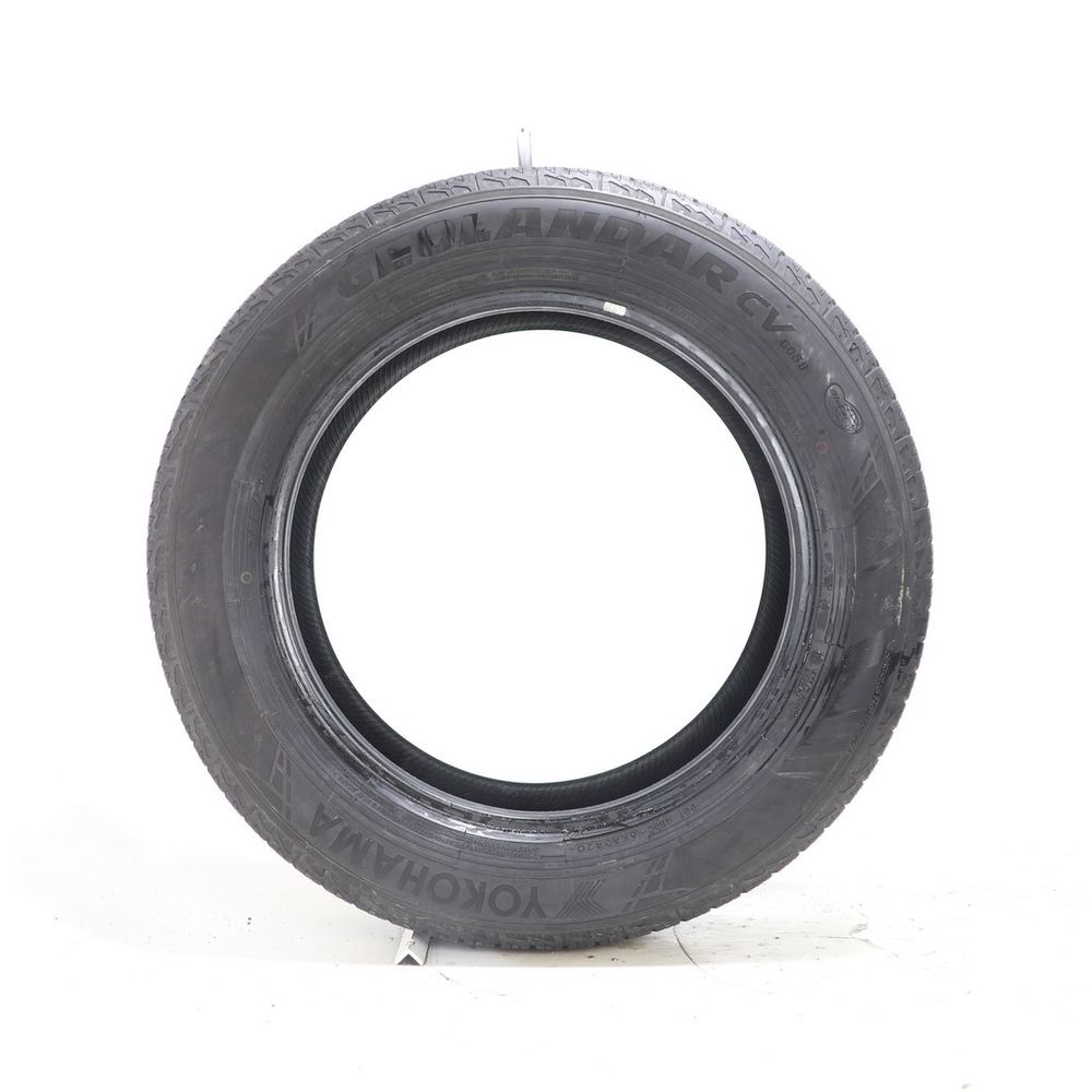 Set of (2) Used 235/60R18 Yokohama Geolandar CV G058 107V - 7-8/32 - Image 6