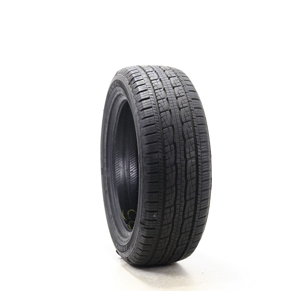 Set of (2) Driven Once 235/55R19 General Grabber HTS 60 101H - 11.5/32 - Image 1