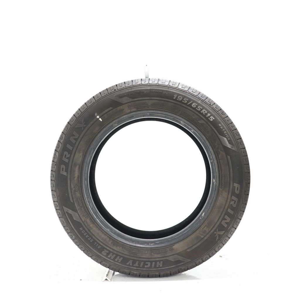 Set of (2) Used 195/65R15 Prinx HiCity HH2 91H - 8-8.5/32 - Image 3