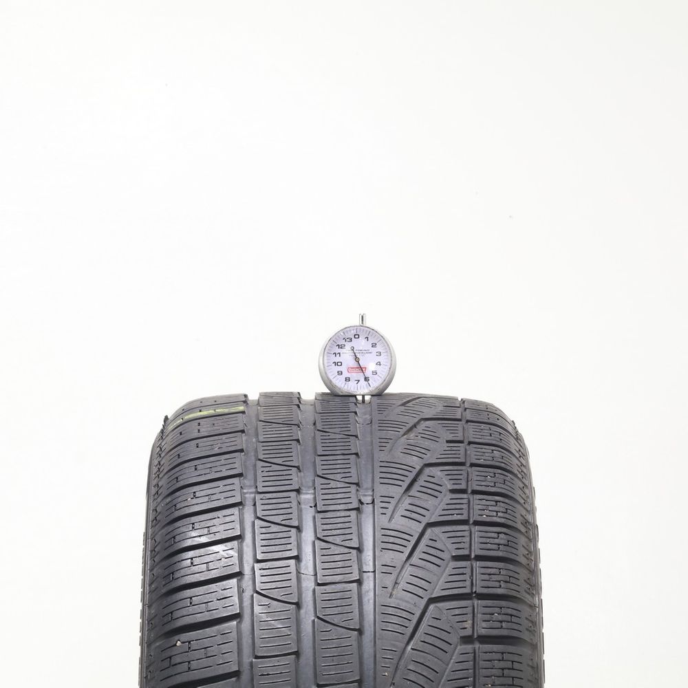 Used 245/35R18 Pirelli Winter 240 Sottozero Series II Run Flat 92V - 6/32 - Image 2