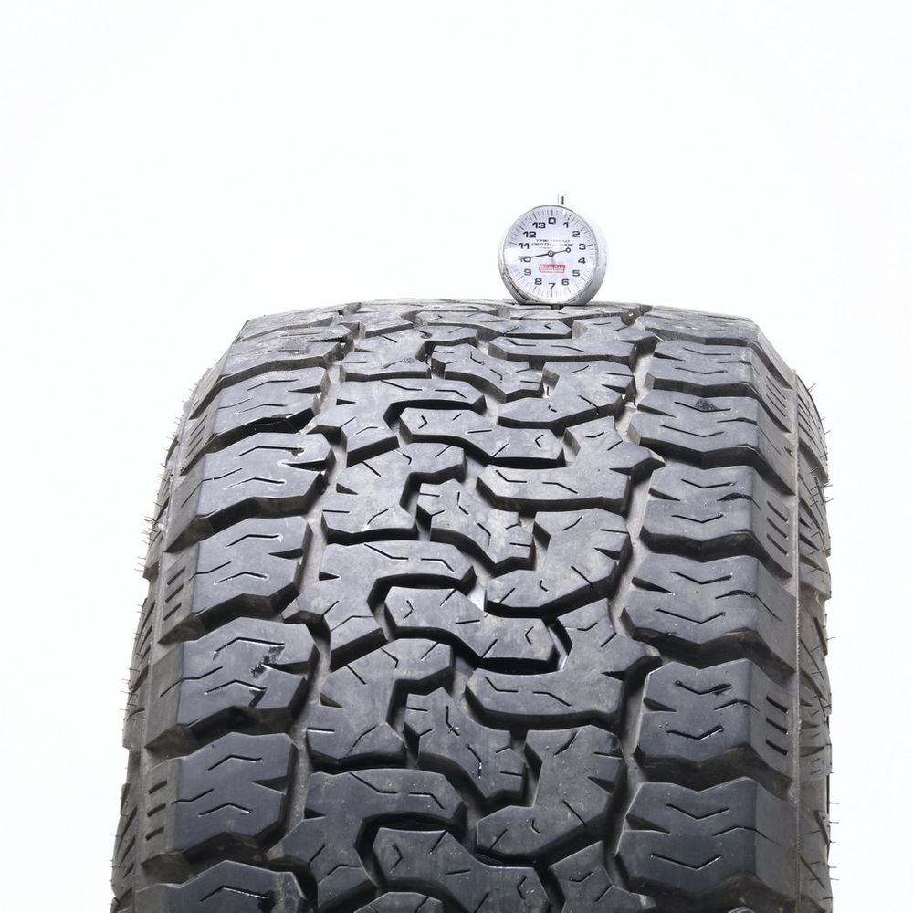 Set of (2) Used LT 285/55R20 AMP Terrain Pro A/T P 122/119S E - 9-10/32 - Image 5