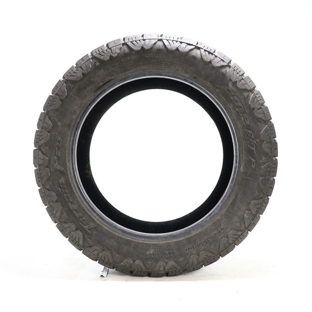 Set of (2) Used LT 285/55R20 AMP Terrain Pro A/T P 122/119S E - 9-10/32 - Image 6
