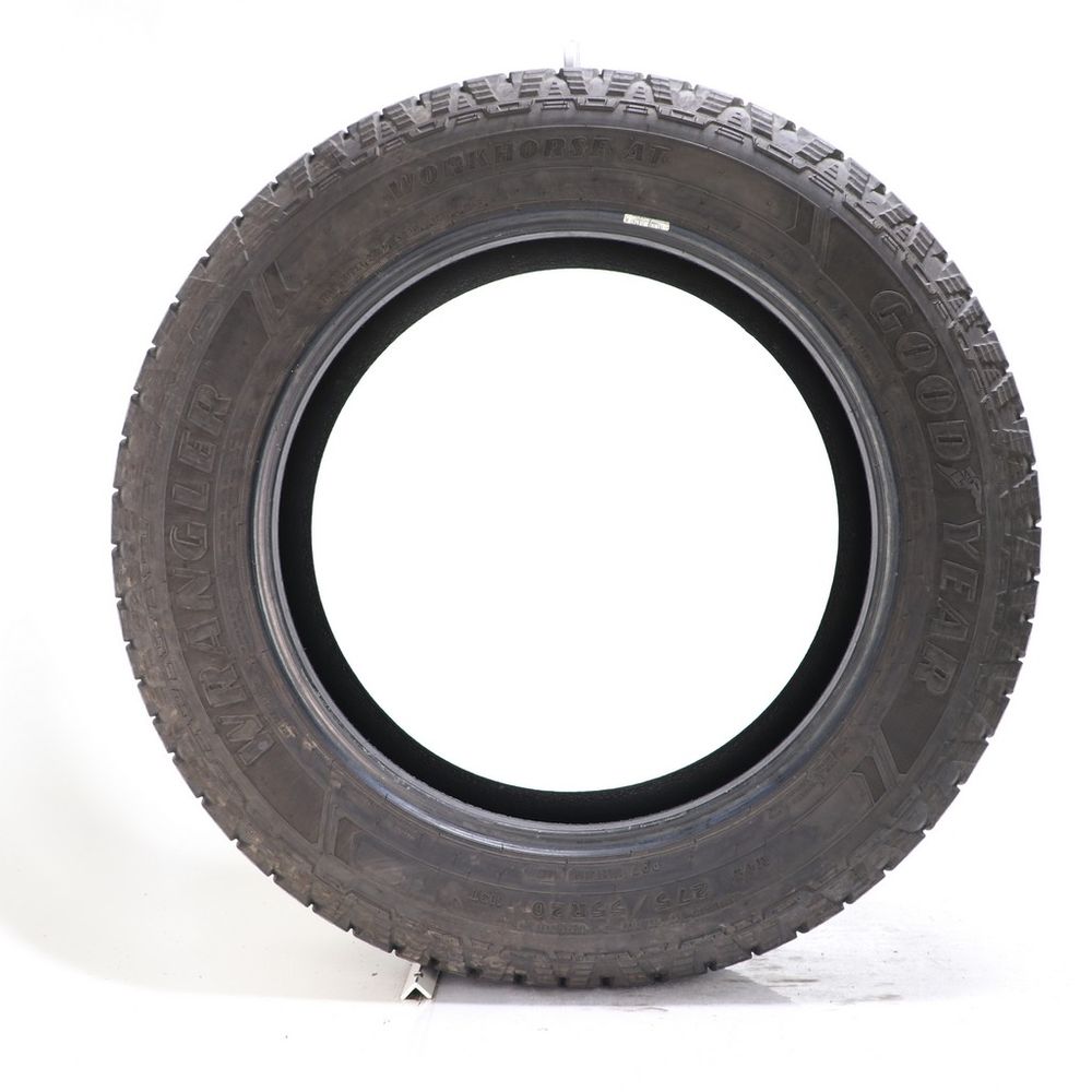 Used 275/55R20 Goodyear Wrangler Workhorse AT 113T - 10/32 - Image 3